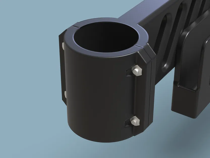 Giá Đỡ Máy Tính Bảng Cho Ống 32mm - Image 2