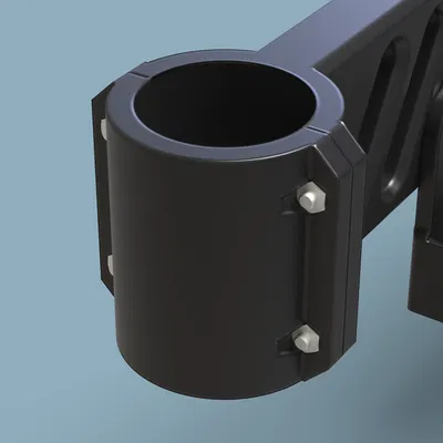 Giá Đỡ Máy Tính Bảng Cho Ống 32mm