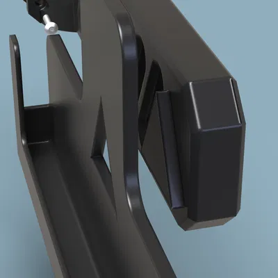 Giá Đỡ Máy Tính Bảng Cho Ống 32mm