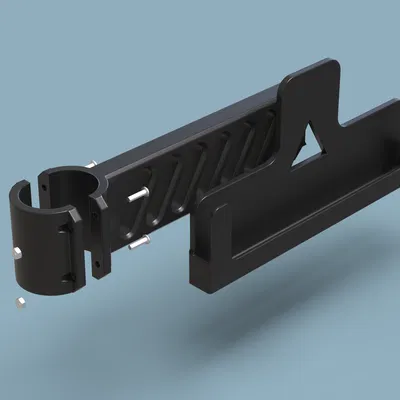 Giá Đỡ Máy Tính Bảng Cho Ống 32mm