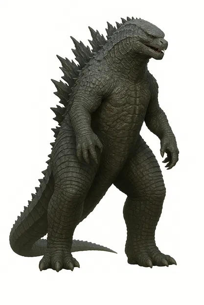 Tượng Godzilla Hùng Vĩ - Image 1