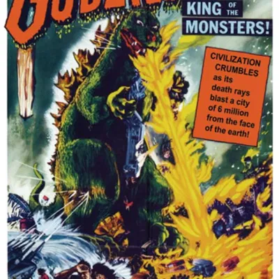 Tượng Godzilla Hùng Vĩ