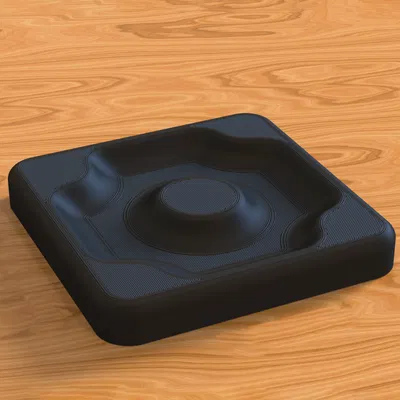 Chân loa chống rung