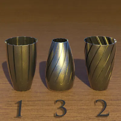 Bộ Sưu Tập Bình Hoa Số 4