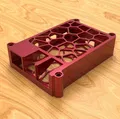Vỏ Case Raspberry Pi 3B+ Vân Voronoi Tản Nhiệt - Thumbnail 1