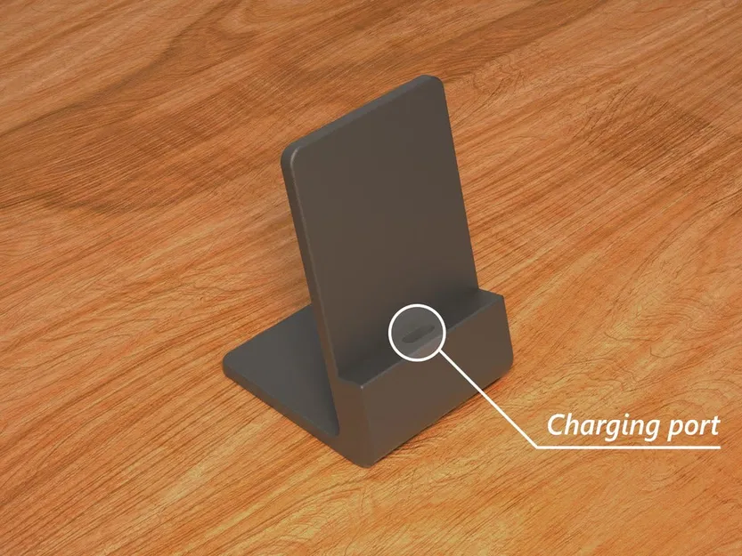 Giá đỡ/Đế sạc điện thoại - Image 2