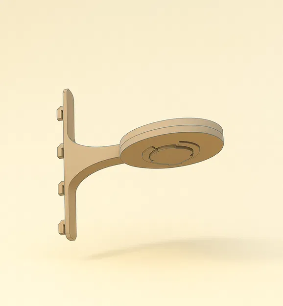 Giá Treo Camera Xiaomi Mi Smart Camera C300 Cho Bảng Skadis - Image 1