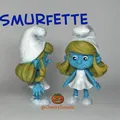 Smurfette DeskBuddy - Mô hình để bàn cực xinh - Thumbnail 1