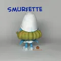 Smurfette DeskBuddy - Mô hình để bàn cực xinh - Thumbnail 2