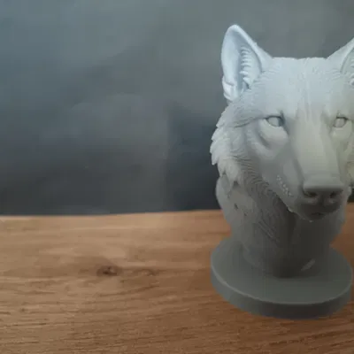 Tượng bán thân Sói