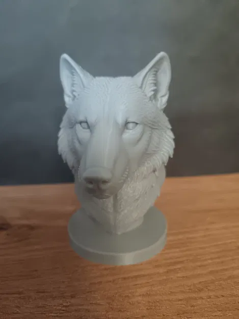 Tượng bán thân Sói - Image 3