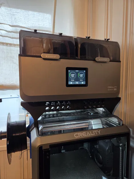 Đế gắn Creality K1/K1C cho CFS/Space Pi - Image 1