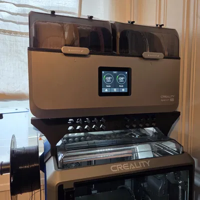 Đế gắn Creality K1/K1C cho CFS/Space Pi