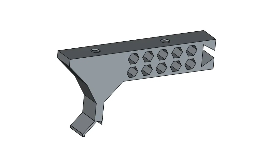 Đế gắn Creality K1/K1C cho CFS/Space Pi - Image 2