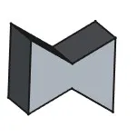 Đế gắn Creality K1/K1C cho CFS/Space Pi