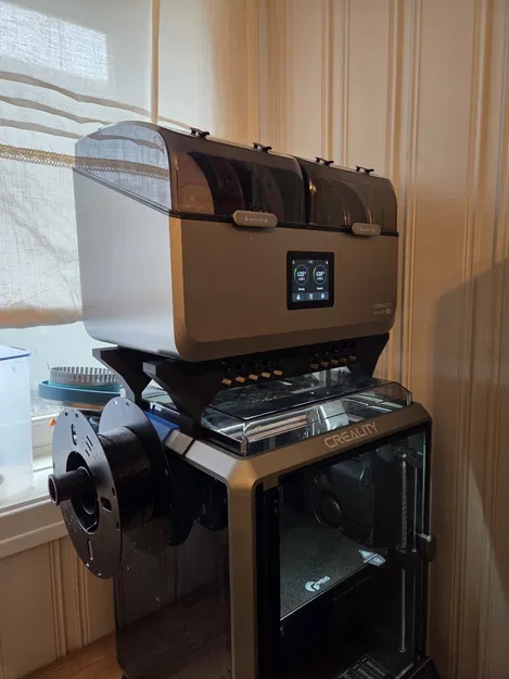 Đế gắn Creality K1/K1C cho CFS/Space Pi - Image 6