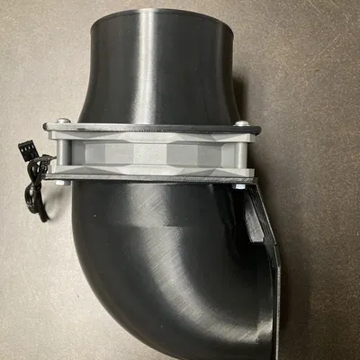 Qidi Q2: Bộ chuyển đổi quạt PC 120mm và ống 4 inch