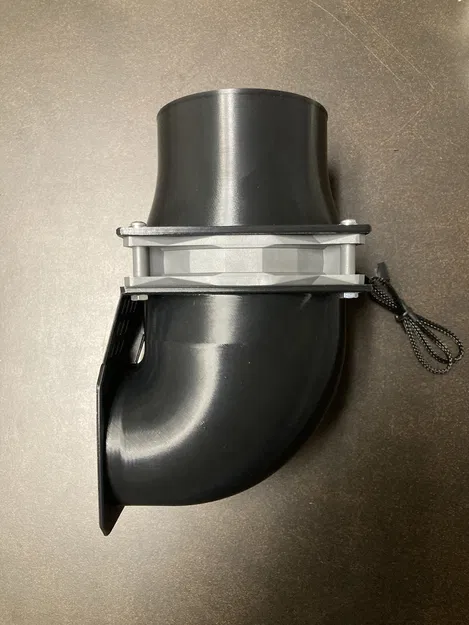 Qidi Q2: Bộ chuyển đổi quạt PC 120mm và ống 4 inch - Image 4