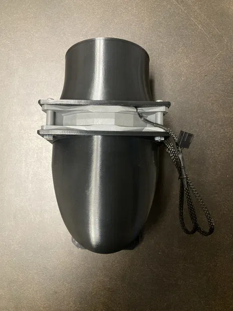 Qidi Q2: Bộ chuyển đổi quạt PC 120mm và ống 4 inch - Image 5