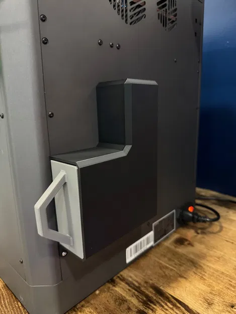 Hộc Đựng Phân Thải Elegoo Centauri Carbon Dễ Đổ - Image 1