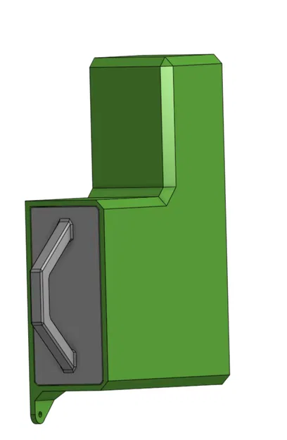 Hộc Đựng Phân Thải Elegoo Centauri Carbon Dễ Đổ - Image 3