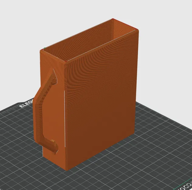 Hộc Đựng Phân Thải Elegoo Centauri Carbon Dễ Đổ - Image 6