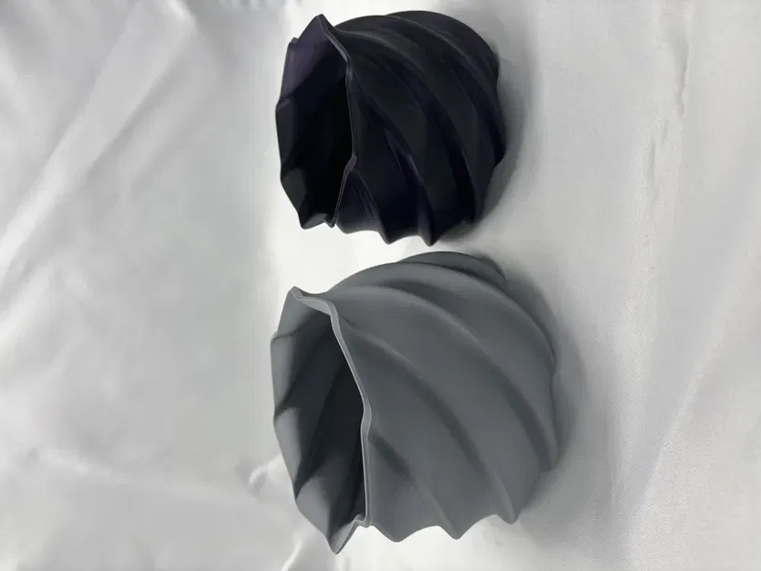 Chậu Xoắn Ốc Trồng Sen Đá hoặc Hộp Đựng - Image 2