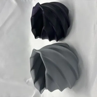 Chậu Xoắn Ốc Trồng Sen Đá hoặc Hộp Đựng