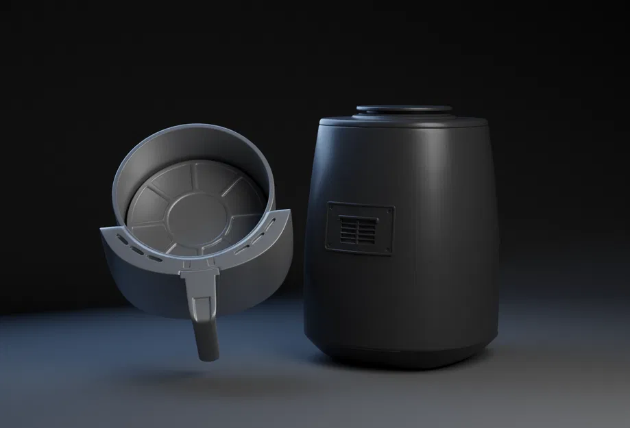 Nồi Chiên Không Dầu Ninja Cho Khu Vực Chơi Bếp - Image 2