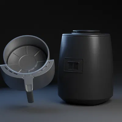 Nồi Chiên Không Dầu Ninja Cho Khu Vực Chơi Bếp