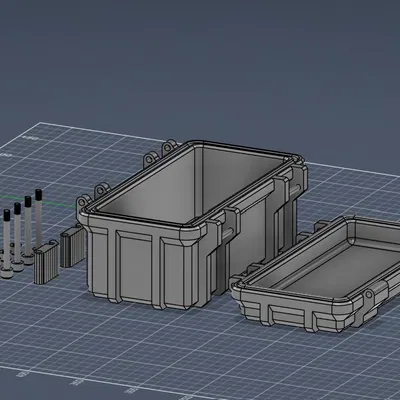 Hộp Cứng Cáp 110mm*220mm*75mm