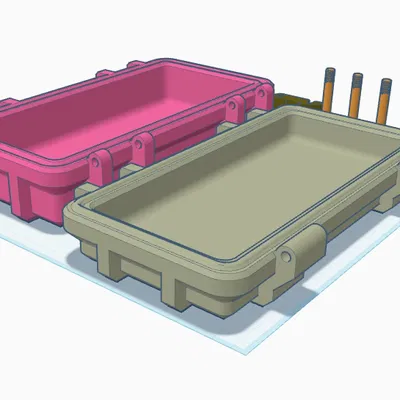 Hộp Cứng Cáp 220mm*130mm*70mm (Thiết Kế Mỏng)