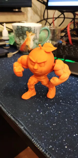 Mô hình "Brainrot udin din din dun có tay cử động" - Image 1