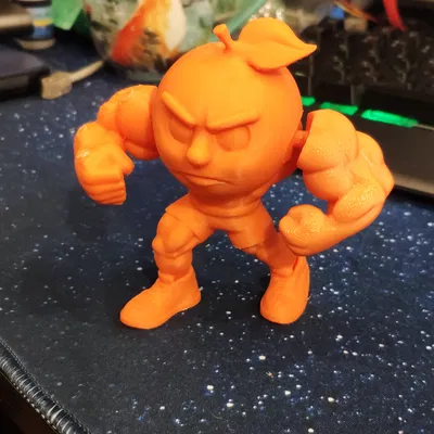 Mô hình "Brainrot udin din din dun có tay cử động"