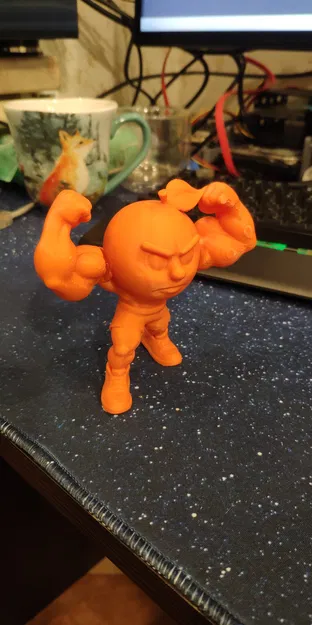 Mô hình "Brainrot udin din din dun có tay cử động" - Image 4