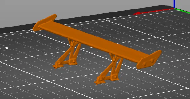 Cánh lướt gió mini cho robot hút bụi - Image 1