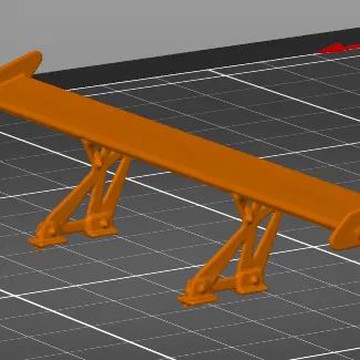 Cánh lướt gió mini cho robot hút bụi