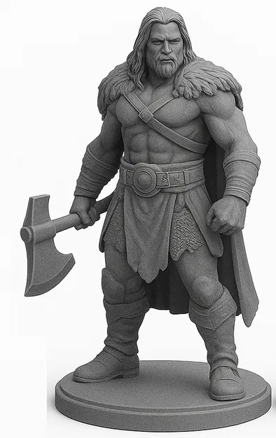 Mô hình Barbarian - Image 1