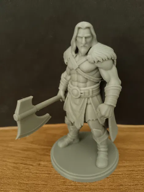 Mô hình Barbarian - Image 2