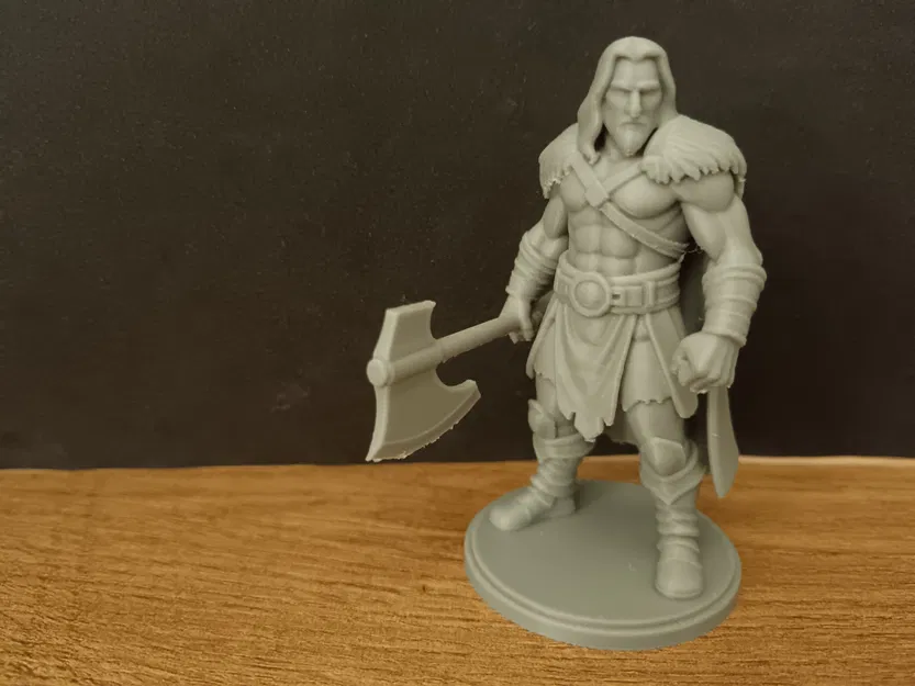 Mô hình Barbarian - Image 3