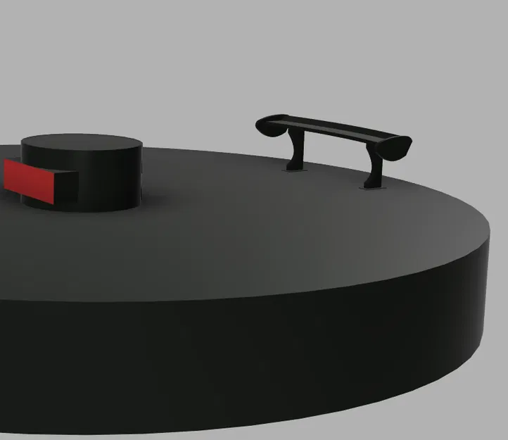 Cánh Lướt Gió Mini Cho Robot Hút Bụi - Image 1