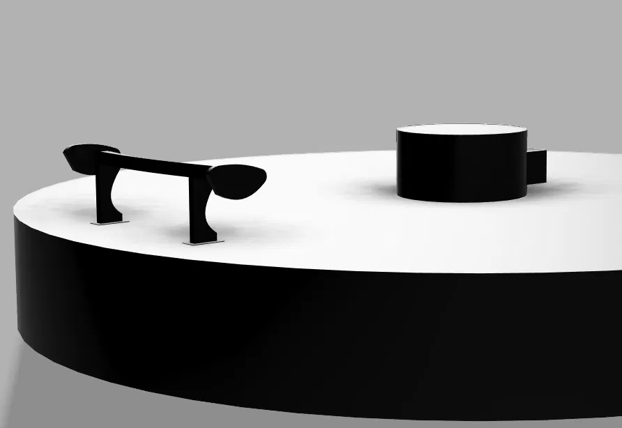 Cánh Lướt Gió Mini Cho Robot Hút Bụi - Image 4