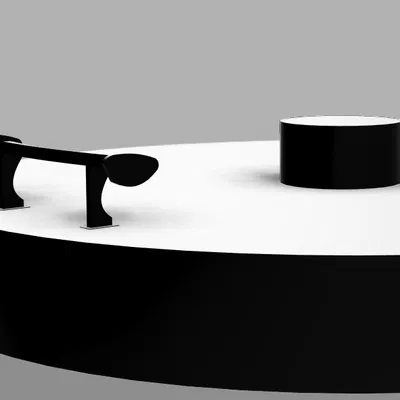 Cánh Lướt Gió Mini Cho Robot Hút Bụi