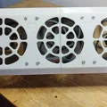 Làm Mát Bổ Sung Cho Biến Tần DEYE 8, 10, 12 KW Phía Trên 45 Độ Với 3 Quạt 120mm - Thumbnail 1