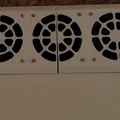 Làm Mát Bổ Sung Cho Biến Tần DEYE 8, 10, 12 KW Phía Trên 45 Độ Với 3 Quạt 120mm - Thumbnail 3