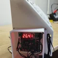Làm Mát Bổ Sung Cho Biến Tần DEYE 8, 10, 12 KW Phía Trên 45 Độ Với 3 Quạt 120mm - Thumbnail 5