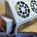 Làm Mát Bổ Sung Cho Biến Tần DEYE 8, 10, 12 KW Phía Trên 45 Độ Với 3 Quạt 120mm - Thumbnail 6