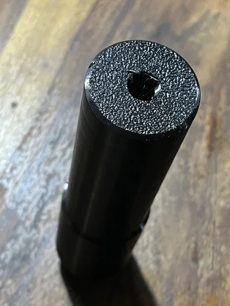Ống Giảm Thanh Cho Súng .22LR Ren 1/2-20 & 1/2-28 (Brno Model 2, Cz452/455/457) - Image 1