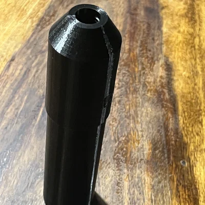 Ống Giảm Thanh Cho Súng .22LR Ren 1/2-20 & 1/2-28 (Brno Model 2, Cz452/455/457)