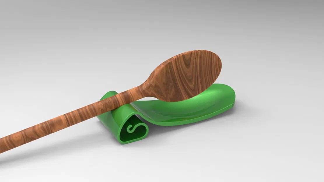 Chỗ cắm muỗng / Đế giữ muỗng - Image 1